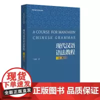 现代汉语语法教程 第二版 丁崇明 北京大学店正版