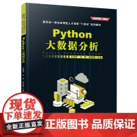 正版 Python大数据分析 吴道君,沈阳,陈素霞 9787113191825 中国铁道出版社