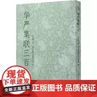 华严集联三百 李叔同 著 艺文类聚金石书画馆 编 书法/篆刻/字帖书籍文学 正版图书籍 浙江人民美术出版社