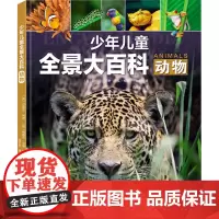 少年儿童全景大百科 动物 (英)迈克尔·利奇,(英)梅丽尔·兰德 著 边子伦 译 科普百科少儿 正版图书籍