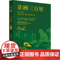 非洲三万里 (2024全新修订版)作家毕淑敏旅行散文代表作对非洲风土人情的亲身体验和实地考察 现当代文学随笔作品集