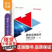 [正版新书] 路由交换技术详解与实践 第1卷(上册)(第2版) 新华三技术有限公司 清华大学出版社 计算机网络-路由选择