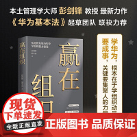 赢在组织 彭剑锋,薛冬霞 著 管理学理论/MBA经管、励志 正版图书籍 中国人民大学出版社