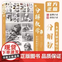 分解教学一本通素描基础综合范本 2024品博文化