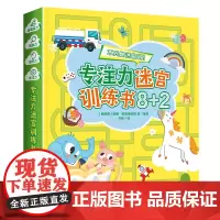 专注力迷宫训练书8+2(套装共10册)