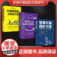 管理不狠团队不稳系列(全3册)管理不狠,团队不稳+从聪明人是如何带团队的+不懂带团队你就自己累(荣景套系)