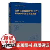 当代社会政策研究[十六] 共同富裕与社会政策创新 公共事务与国家治理研究丛书 林闽钢,关信平 编著 南京大学出版社 97