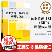 店 企业资源计划ERP原理与应用 ERP计划管理生产计划物料需求书籍 ERP原理处理逻辑和功能模块应用 电子商务系列教材