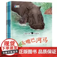 奇趣大自然科普绘本第2辑 全8册 丛林之王 大嘴巴河马 彩图注音幼儿园启蒙认知睡前故事书 少儿图画书 3-6岁启蒙早教书