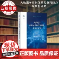 大数据与审判体系和审判能力现代化研究