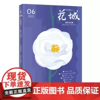 花城2023年第6期 纯文学期刊中久负盛名四大名旦之一图书花城杂志