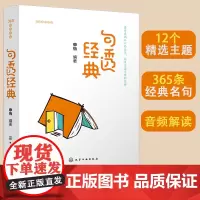 365名师讲堂 句透经典 申怡讲名著名句日历手账 初高中小学生及家长文学爱好者写作素材积累指导文学名著经典名句笔记日历手