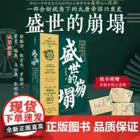 盛世的崩塌 盛唐与安史之乱时期的政治战争与诗 郭建龙可搭弃长安汴京之围穿越非洲两边年丝绸之路大历史 正版