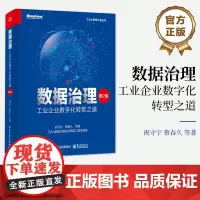 店 数据治理 工业企业数字化转型之道 第2版第二版 数据资产运营实施书 工业企业数据治理工具书 企业数据治理方法论