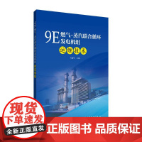 9E燃气-蒸汽联合循环发电机组运维技术 马建军 编 电工技术/家电维修专业科技 正版图书籍 中国电力出版社