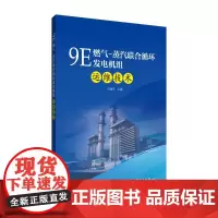 9E燃气-蒸汽联合循环发电机组运维技术 马建军 编 电工技术/家电维修专业科技 正版图书籍 中国电力出版社