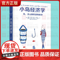 小岛经济学 鱼美元和经济的故事 经济学书籍 有趣易懂经济学入门 彼得希夫 安德鲁希夫 国富论经济学原理 中信出版社