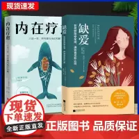 缺爱与内在疗愈2册套装 没有安全感的女人自我疗愈治愈 重新定义安全感存在感价值观爱的觉醒与疗愈 自我疗愈解决心理心理学书