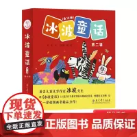 冰波童话第二辑10册平装图画书符合3—6岁幼儿的心理提高幼儿的阅读兴趣教育科学出版社
