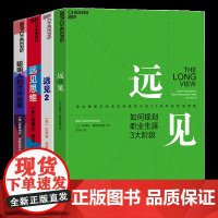 [湛庐店]职场-职业规划系列 4册 远见+远见2+远见思维+聪明人的才华战略 职场远见书 带你用远见思维规划职业生涯的三