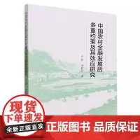 [正版]中国农村金融发展的多重约束及其效应研究9787522723471