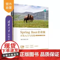 [正版新书]Spring Boot企业级开发入门与实战(IntelliJ IDEA·微课视频版) 丁明浩 刘仲会 清华大