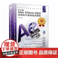 中文版After Effects 2022视频制作基础培训教程