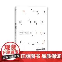 维特根斯坦 从沉默到沉默 刘云卿 带你走出悖论迷宫的维特根斯坦指南 广西师范大学出版社