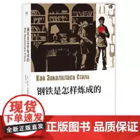 钢铁是怎样炼成的 课外读物 奥斯特洛夫斯基 俄国长篇小说 苏联文学 世界名著 课外读物 果麦文化