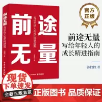 正版 前途无量 写给年轻人的成长精进指南 个人优势筛选信息提升效率机会把握决策积极思维书籍 个人成长精进方法论 郭拽拽