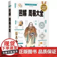 图解周易大全(全译插图版经典图解版) 正版 易经入门精通指导中国哲学宗教哲学书籍奇门遁甲 入门梅花易数