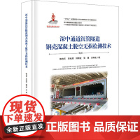 深中通道沉管隧道钢壳混凝土脱空无损检测技术 陈伟乐 等 著 交通/运输专业科技 正版图书籍 人民交通出版社股份有限公司