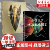 [列文·比斯作品2册]牛津大学终极昆虫图鉴+种子的隐秘之美 共2册 艺术摄影图鉴生命 大自然摄影图集