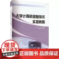 大学计算机信息技术实验教程 李娟 等 编 大学教材大中专 正版图书籍 南京大学出版社