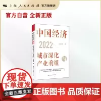 中国经济2022:城市深化与产业重组 中国 经济 改革 产业 城市