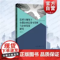 需求方视角下小微企业信贷可得性与企业发展研究 格致经管前沿徐娜娜著格致出版社融资困境科学创新中国经济发展