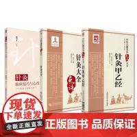 全3册 针灸大全+针灸甲乙经+针灸临床技巧与心得-开启《灵枢》之门 中医古籍名家点评丛书 逐日人神歌 孙思邈先生针十三鬼