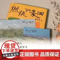 [签名题词铃印本]燃烧的麦田 百花文学奖得主韩浩月,全新非虚构散文集 在夜归的路上看过星星,在拥挤的人潮守望麦田。