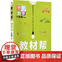 教材帮 小学数学 6年级(下册) SJ 2024 杜志建 编 小学教辅文教 正版图书籍 南京师范大学出版社