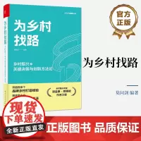 店 为乡村找路 乡村振兴之关键决策与创新方法论 整县推进创新方法书籍 顶层设计产业谋划乡村运营文化创新书籍 莫问剑