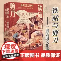 铁砧与剪刀 : 一部美国文化史 手工艺 工匠 北美殖民地 美国 独立战争 南北战争托克维尔二战种族歧视女性权利工艺美术运