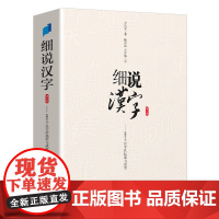 细说汉字 修订版 左民安 讲述1000个汉字的起源与演变 大语文基础知识甲骨文到金文小篆楷书比字典还懂汉字结构 说文解字