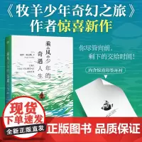 乘风少年的奇遇人生 保罗 柯艾略著 牧羊少年奇幻之旅后惊喜新作 儿童文学外国文学小说励志 磨铁图书正版书籍
