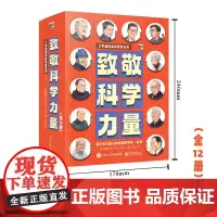 [全套12册]致敬科学力量:了不起的大科学家系列 全彩科学漫画小说钱学森华罗庚袁隆平邓稼先钱三强郭永怀孙家栋吴文俊南仁东
