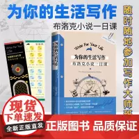 为你的生活写作:布洛克小说一日课(美)劳伦斯·布洛克故事心理文学写作创作小说