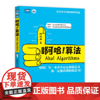 啊哈 算法 算法导论学习指南 啊哈磊 ACM和信息学竞赛备考宝典 算法编程 数据结构 算法入门 算法设计与分析书籍