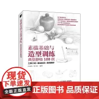 素描基础与造型训练 典型静物108例