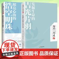 正版慧灯问道系列全套共2册 照亮心海的浩空明珠+发掘生命的吉光片羽 修禅哲学佛学入门知识读物哲学知识心灵智慧书慈诚罗珠堪