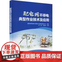 配电网不停电典型作业技术及应用 国网陕西省电力有限公司咸阳供电公司,,王智峰 编 工业技术其它专业科技 正版图书籍