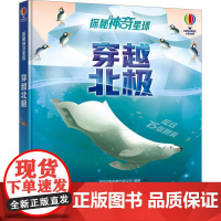 穿越北极 英国尤斯伯恩出版公司 编 马小皎 译 科普百科少儿 正版图书籍 接力出版社